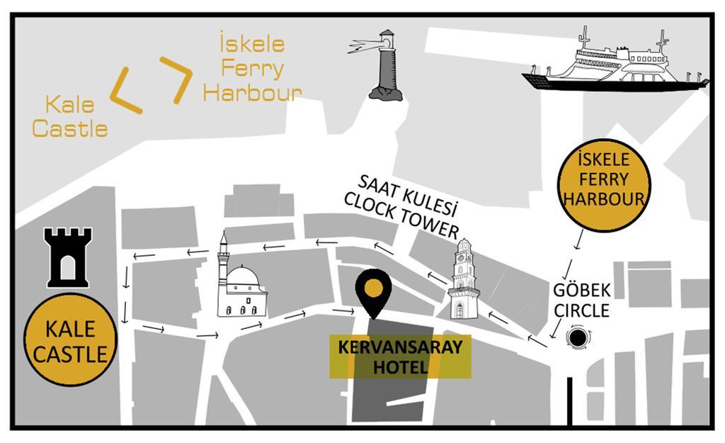 Kervansaray Canakkale Hotel - Special Category Zewnętrze zdjęcie